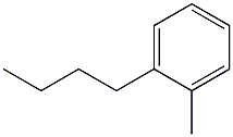 1-methyl-2-butylbenzene 구조식 이미지