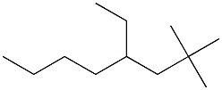 2,2-dimethyl-4-ethyloctane 구조식 이미지