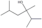 2,3,5-trimethyl-3-hexanol 구조식 이미지