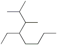 2,3-dimethyl-4-ethyloctane 구조식 이미지