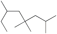 2,4,4,6-tetramethyloctane 구조식 이미지