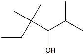 2,4,4-trimethyl-3-hexanol Structure