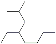 2-methyl-4-ethyloctane 구조식 이미지