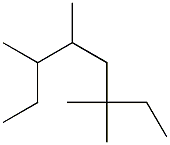 3,3,5,6-tetramethyloctane 구조식 이미지