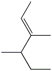 3,4-dimethyl-trans-2-hexene 구조식 이미지