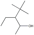 4,4-dimethyl-3-ethyl-2-pentanol Structure