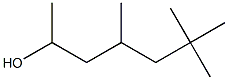 4,6,6-trimethyl-2-heptanol 구조식 이미지