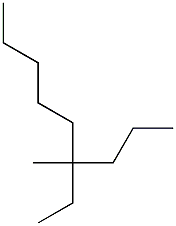 4-methyl-4-ethylnonane 구조식 이미지