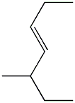 5-methyl-trans-3-heptene Structure