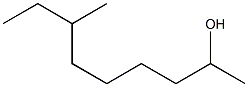 7-methyl-2-nonanol 구조식 이미지