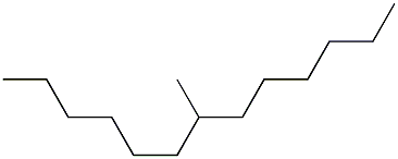 7-methyltridecane 구조식 이미지