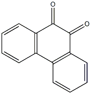 9,10-PHENANTHRENQUINONE Structure