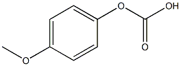 4-METHOXYPHENYL CARBONATE 구조식 이미지