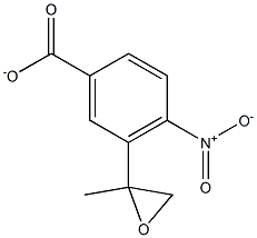 2,5-(+)-GLYCIDYL 4-NITROBENZOATE Structure