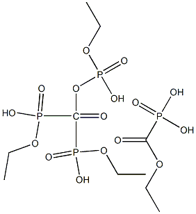 ETHOXYCARBONYLPHOSPHONIC ACID (TRIETHYLPHOSPHONOFORMATE) Structure