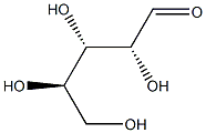 D-XYLOSE, FOOD GRADE 98.5% MIN. Structure