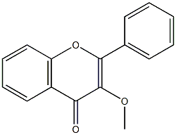 METHOXYFLAVONE Structure