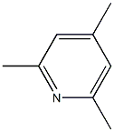 2, 4,6-COLLIDINE (72-74%) Structure