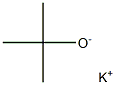POTASSIUM T-BUTOXIDE, 30% WT IN ISOPROPANOL Structure