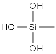 MONO-METHYL SILANE TRIOL 구조식 이미지