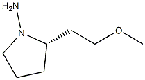 (S)-1AMINO-2(METHOXYETHYL) PYRROLIDINE Structure