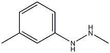 1-methyl-2-m-tolyl-hydrazine 구조식 이미지