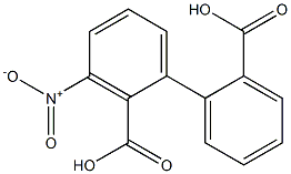 3-nitro-2,2'-diphenic acid Structure