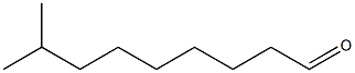 isocapric aldehyde 구조식 이미지