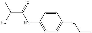 p-lactophenetide Structure