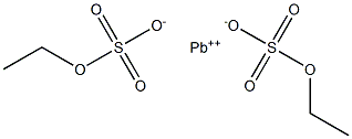 lead ethylsulfate 구조식 이미지