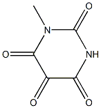 methyl alloxan 구조식 이미지
