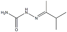 methyl isopropyl ketone semicarbazone 구조식 이미지