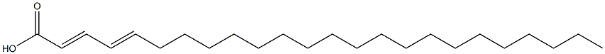 tetraconsandienoic acid 구조식 이미지