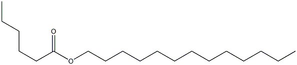 tridecyl caproate Structure