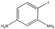 2,4-Diamino-1-iodobenzene 구조식 이미지