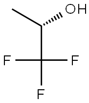 (S)-2-HYDROXY-3,3,3-TRIFLUOROPROPANE 구조식 이미지