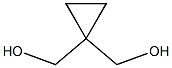 1,1-DIHYDROXYMETHYL CYCLOPROPANE Structure