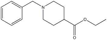 N-BENZYL ISOMIPECOTIC ACID ETHYL ESTER 구조식 이미지