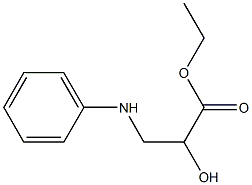 PHENYLISOSERINE ETHYL ESTER 구조식 이미지