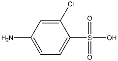 3-CHLOROANILINE-4-SULFONIC ACID Structure