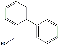 Biphenyl-2-yl-methanol 구조식 이미지