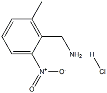 6-METHYL-2-NITROBENZYLAMINE Hydrochloride Structure