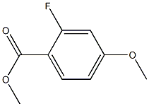 2-FLUORO-4-METHOXYBENZOIC ACID METHYL ESTER Structure