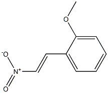 1-(2-METHOXYPHENYL)-2-NITROETHYLENE Structure