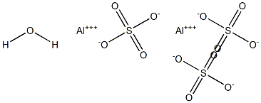 ALUMINIUM SULFATE HYDRATE CRYSTALLINE, PURE PH. EUR., USP Structure