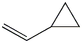 CYCLOPROPYLETHYLENE Structure