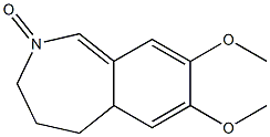 7,8-DIMETHOXY-2,3,4,5-TETRAHYDRO-2-BENZAZEPIN-2-ONE 구조식 이미지