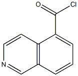 ISOQUINOLINE-5-CARBONYL CHLORIDE 구조식 이미지