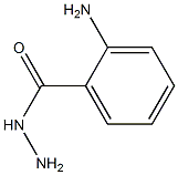 2-aminobenzene-1-carbohydrazide 구조식 이미지