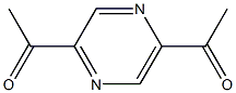 2,5-DIACETYLPYRAZINE Structure